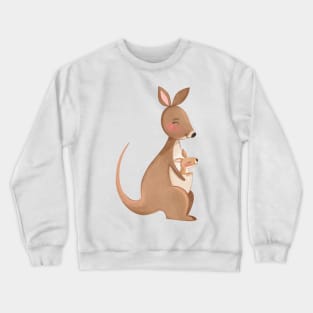 Kangaroo Crewneck Sweatshirt